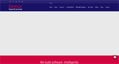 Desktop Screenshot of liemur.com