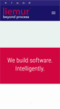 Mobile Screenshot of liemur.com